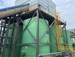 吉林盐酸和电石渣反应制备氯化钙溶液成套设备