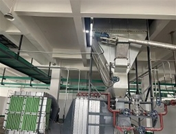 吉林过碳酸钠干燥机-内除尘流化床干燥机